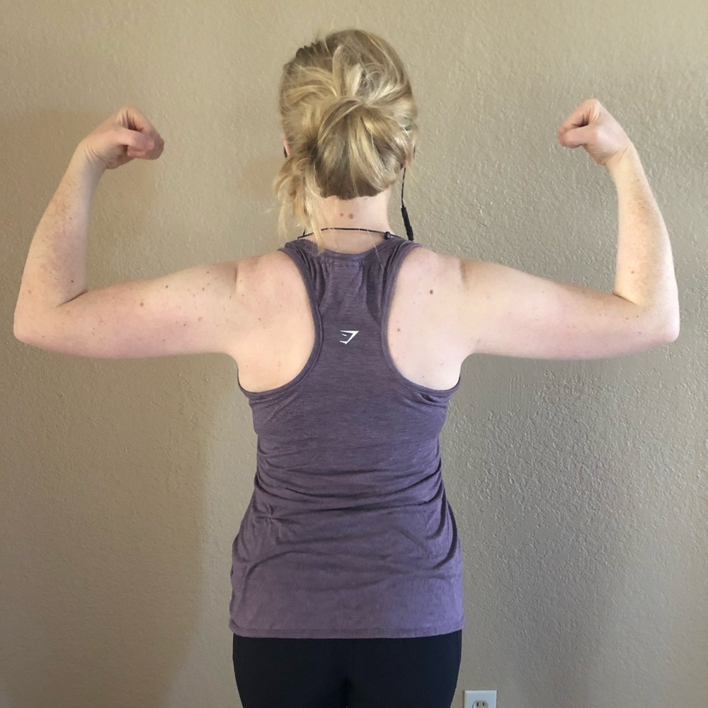 Gymshark workout tank
